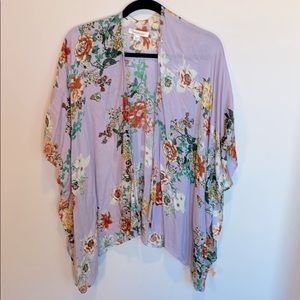 Francescas lavender kimono